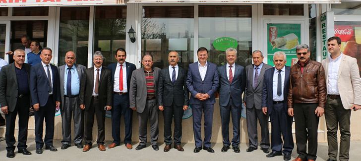 Başkan Savaş Uluçınar Köprüsünü Yerinde İnceledi